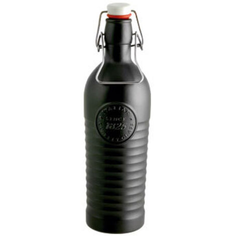 BOTELLA VIDRIO METALIZADA ANTRACITA  1 L - 5118229
