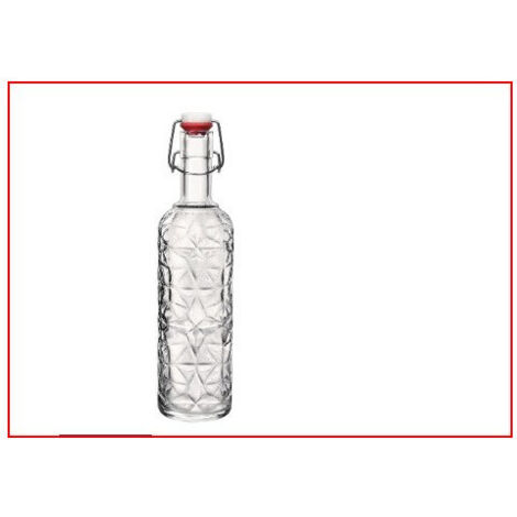 Botella Vidrio Oriente 1 Litro