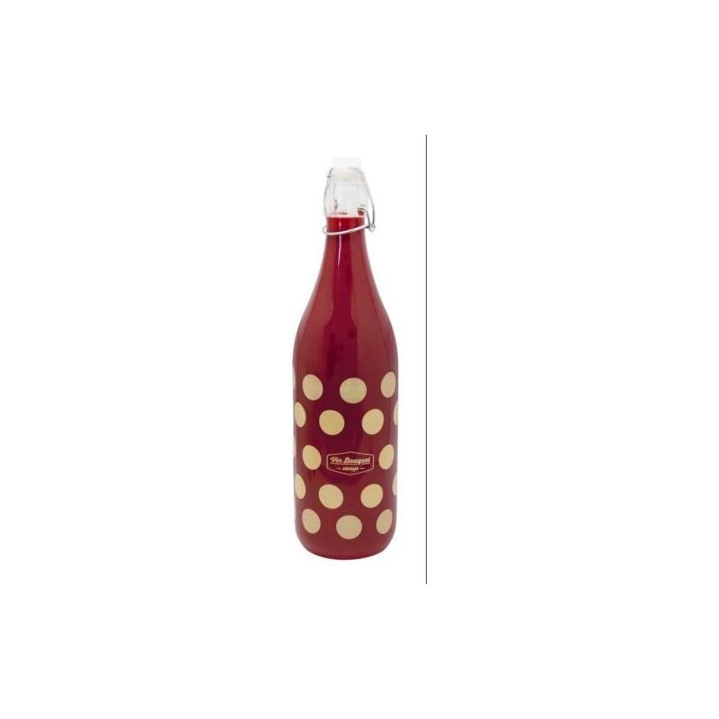 

Botella Vintage Rojo Cristal 1L Fiv270