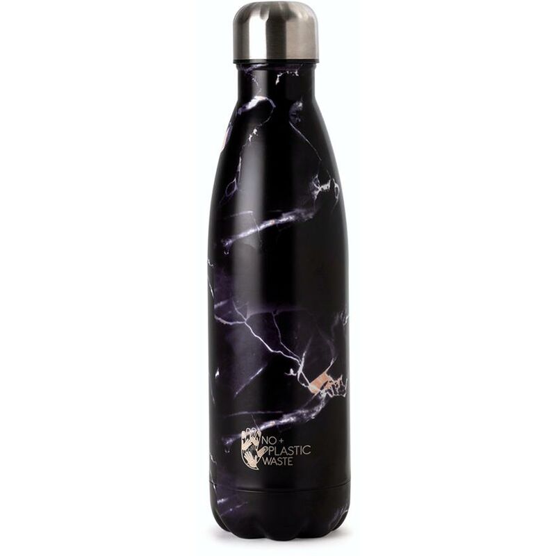 

Botella Waitomo Negra 500 ml - No+plasticwaste