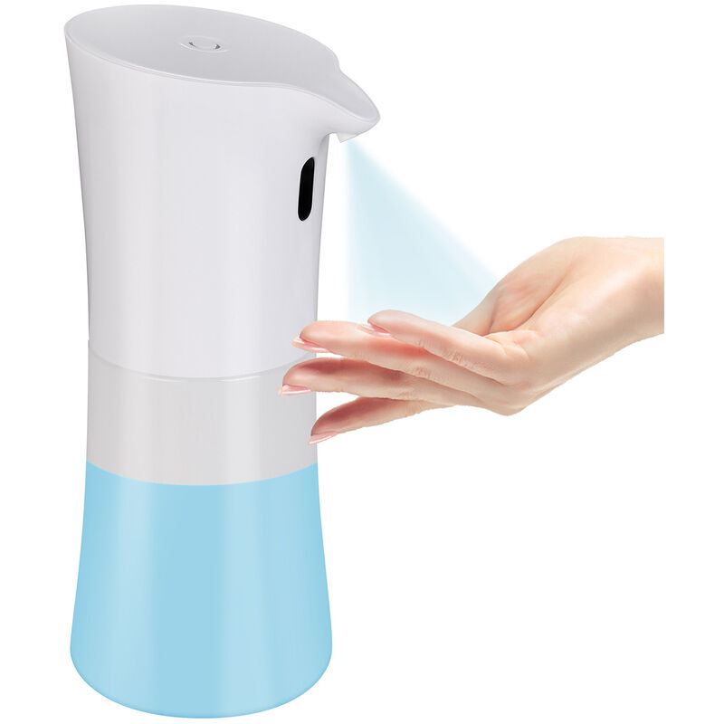 

Botellas de 500 ml dispensador automatico Touchless Alcohol manos libres sensor de movimiento infrarrojo impermeable liquido del pulverizador de mano