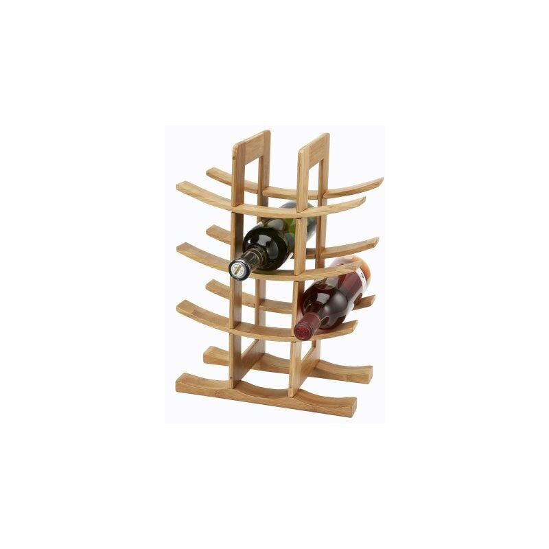 

Botellero Bambu 30X16X42 12 Botellas