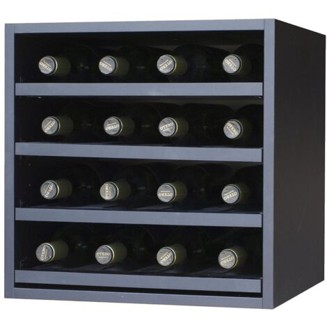 Botellero Merlot 16 botellas extraibles