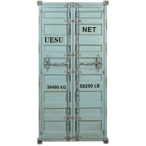 Botellero Metal Mdf 76,5X41X157,5 Container
