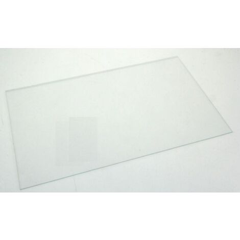 Botellero superior de cristal grande 465x285x5mm para frigorífico WHIRLPOOL 481010463484