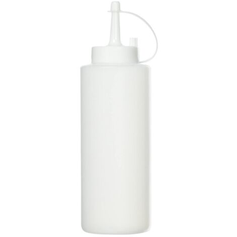 Botellín para Salsas de Plástico 370ml