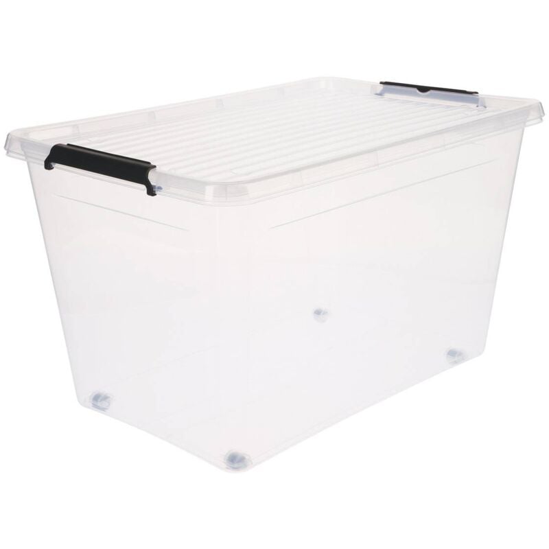 Boîte de rangement clip n box 60l - 5five