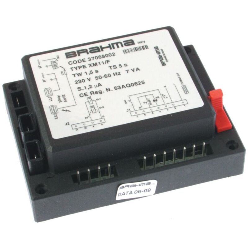 Frisquet - Boitier controle sauf ventouse 94-2000 F3AA40364