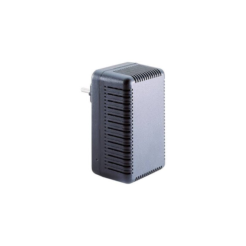 Strapubox - boîtier avec fiche secteur 563 111 x 68 x 51.3 abs noir 1 pc(s)