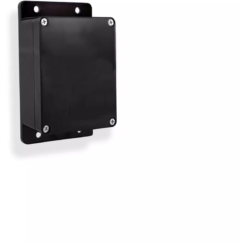 Ultra Secure - Boîtier compact étanche IP65 avec fixation facile noir - Taille Compacte