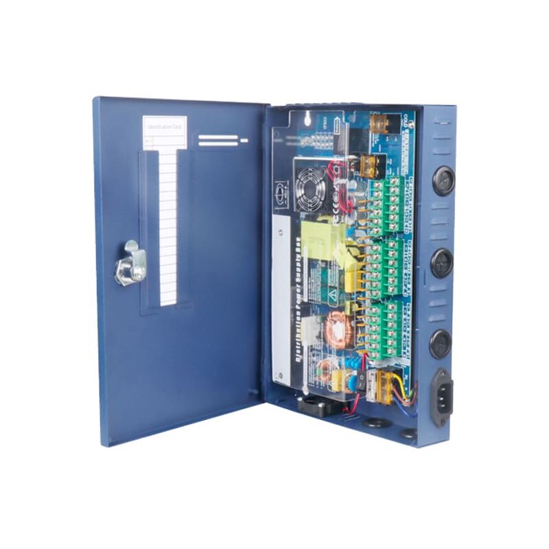 Housecurity - boîtier d'alimentation stabilisé pour caméra 18 sorties de caméra