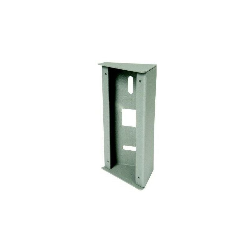 Boîtier d'angle métal, inclinaison 30 degrés pour platines jfdv & jkdv