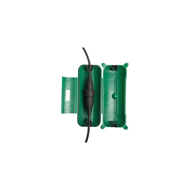 Boîtier de connexion Heitronic 21045 vert