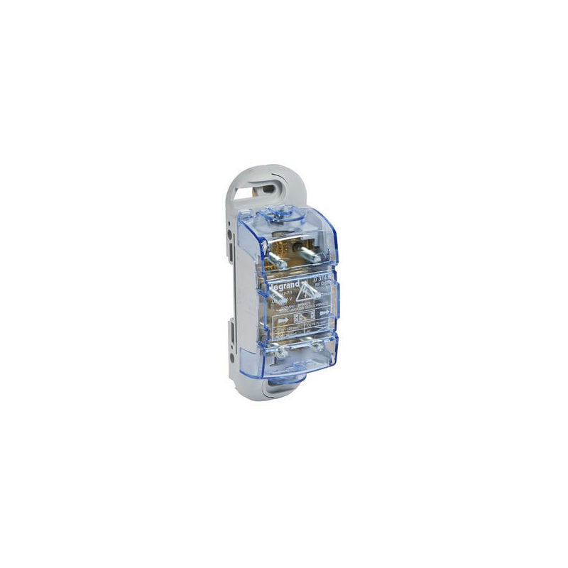 Boîtier de raccordement aluminium ou cuivre 120mm² 300A maximum - 037480 - LEGRAND