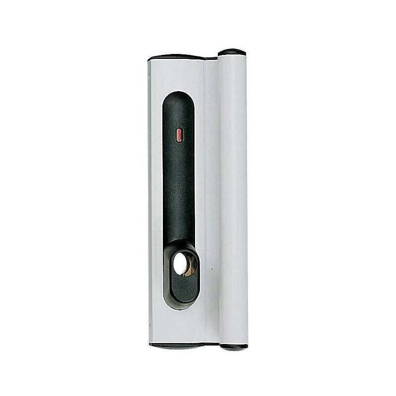 Boîtier de serrure finition noir 6400 pour coulissant menuiserie aluminium tfc - stremler