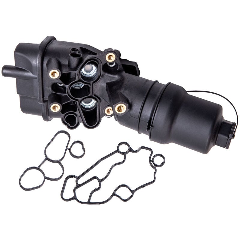 BoÎtier Filtre À Huile for Audi Seat VW Skoda 2.0 FSI 06D115397K 06D115397G