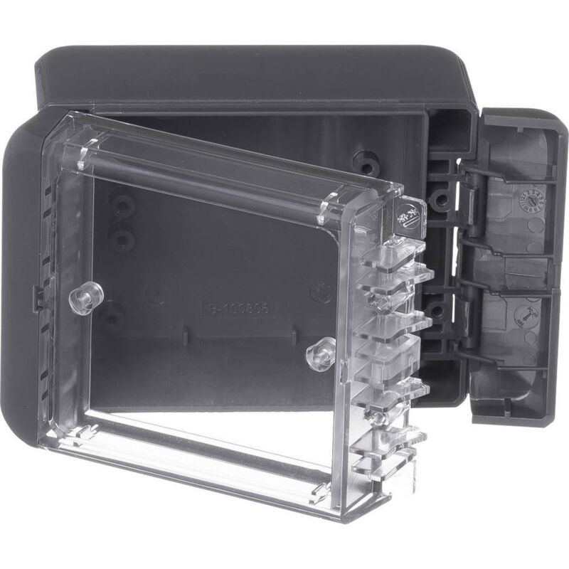 Bopla - Boîtier d'extérieur Bocube b 100806 PC-V0-G-7024 96022124 gris graphite (ral 7024) 80 x 113 x 60 Polycarbonate V0