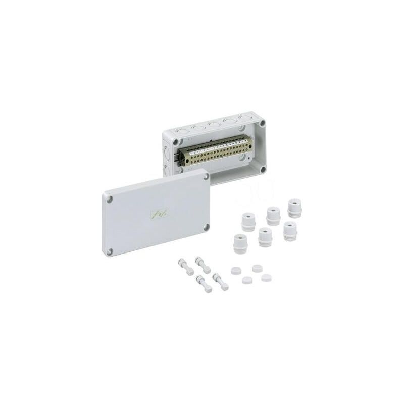 Spelsberg - boîtier pour bloc de jonction rk 4/05-5X4² 60540401 gris 94 x 65 x 57 polystyrène expansé (eps) 1 pc(s)