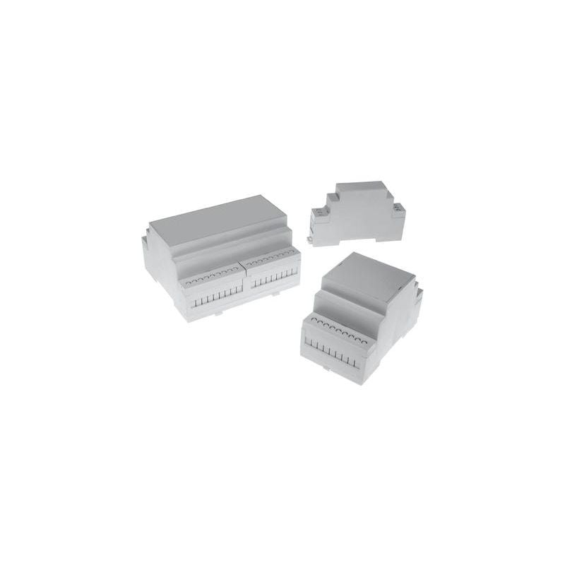 Boîtier pour rail Axxatronic CNMB-5-KIT-CON CNMB-5-KIT-CON polycarbonate 90 x 88.0 x 58 1 pc(s)