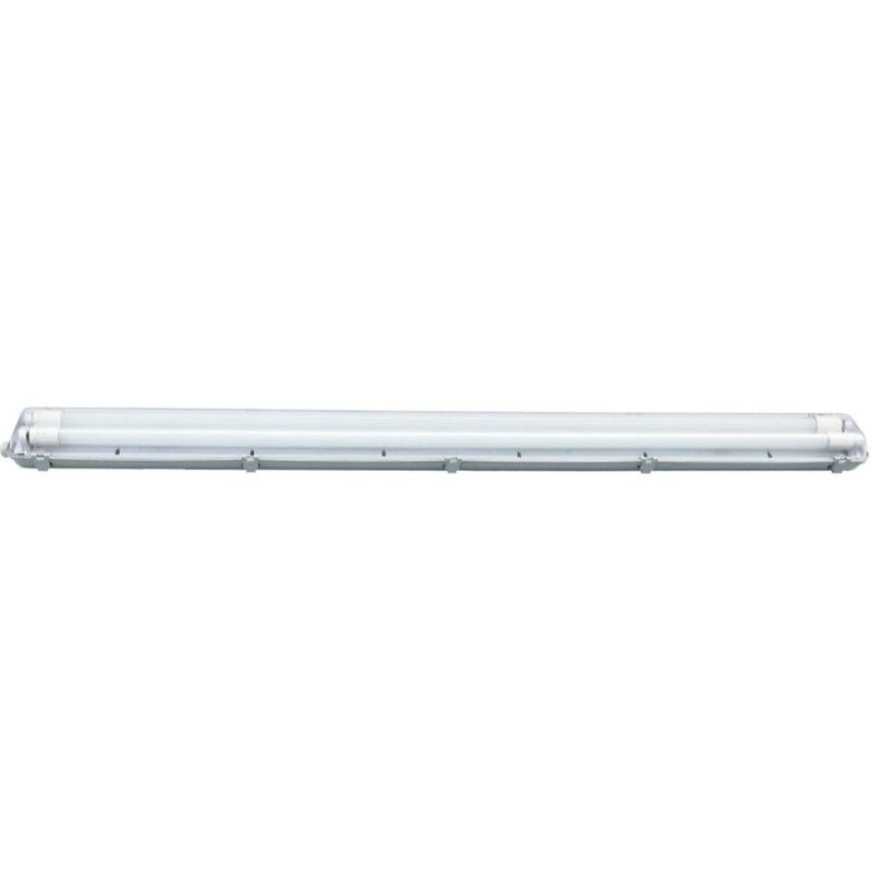 Gigalux - Boîtier étanche led 1200mm + tube t8 4000k 82206