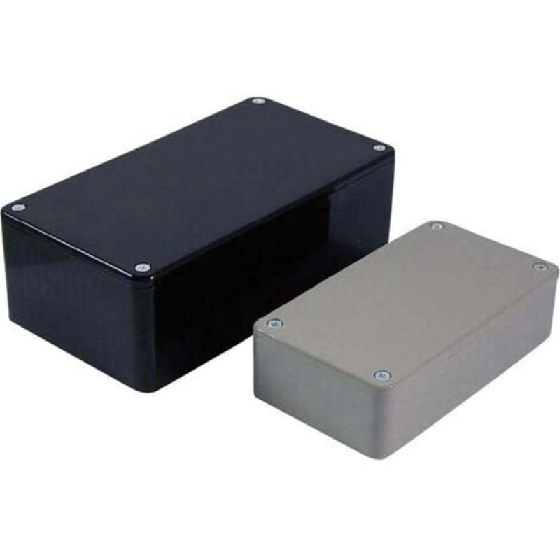 Boîtier universel camdenboss BIM2002/12-BLK/BLK abs noir 100 x 50 x 25 1 pc(s)