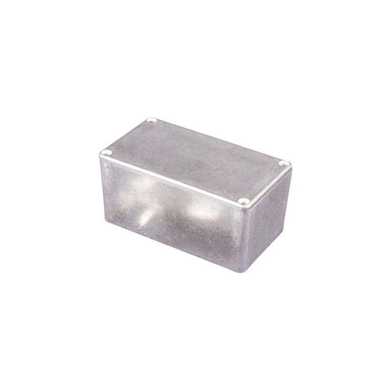 Boîtier universel Hammond Electronics 1550C aluminium aluminium 116 x 91 x 54.9 1 pc(s)