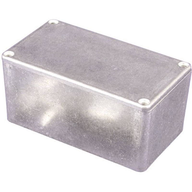 Boîtier universel Hammond Electronics 1550HBK aluminium noir 222 x 146 x 106 1 pc(s)