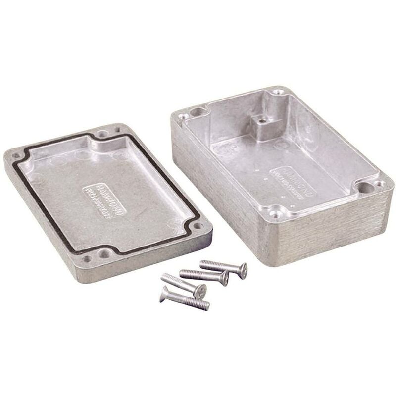 Boîtier universel Hammond Electronics 1550Z113 aluminium naturel 115 x 90 x 55 1 pc(s)