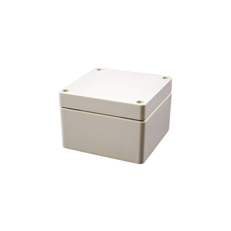 Boîtier universel Hammond Electronics 1554EGY abs gris clair (ral 7035) 90 x 90 x 60 1 pc(s)