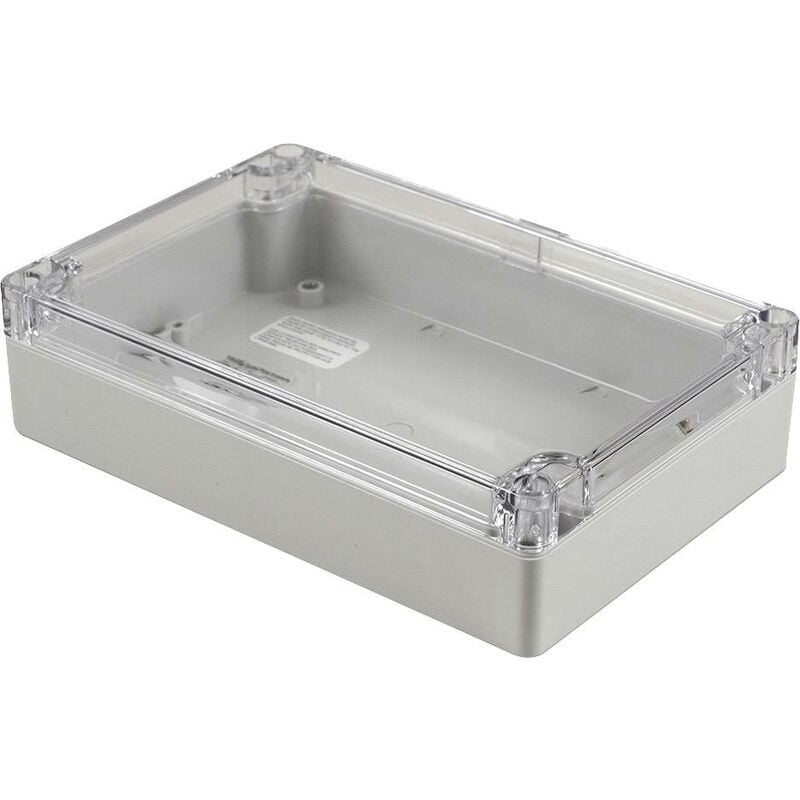 Hammond Electronics 1554HL2GYCL Boîtier universel 180 x 120 x 45 Polycarbonate gris 1 pc(s) Y728922