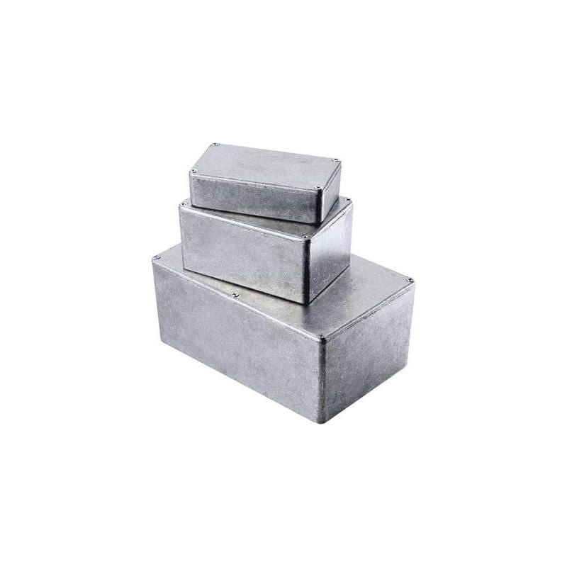 Boîtier universel Hammond Electronics 1590LLB aluminium moulé sous pression aluminium 50 x 50 x 25 1 pc(s)
