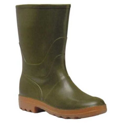 Botines de goma Forest Tronchetto 41 Verde