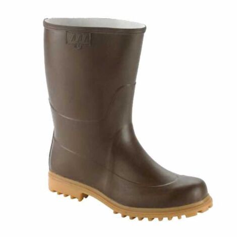 Botines de goma Tronchetto 40 Marrón