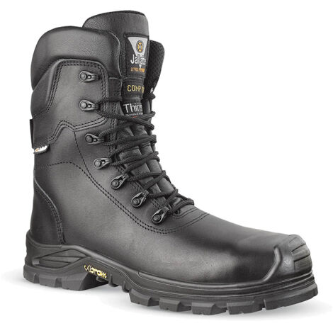 Botines de seguridad Jallatte Jalsiberien SAS S3 CI HI WR HRO SRC - 43 (EU) - Negro