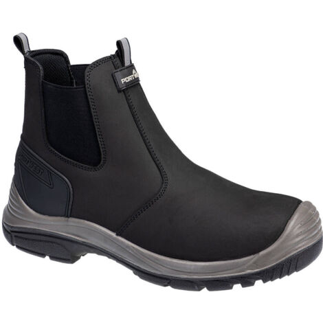 Botines de trabajo S7 SR SC FO Negro/Gris 41