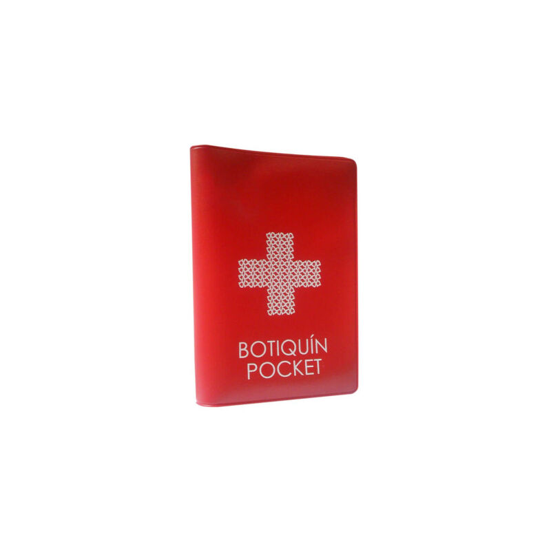 

Botiquín de cartera modelo POCKET | Estándar