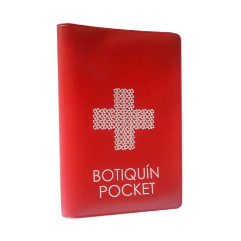 Botiquín de cartera modelo POCKET                   Vacío