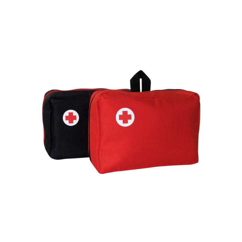 

Botiquín de mano Nylon ROL | Rojo - Básico
