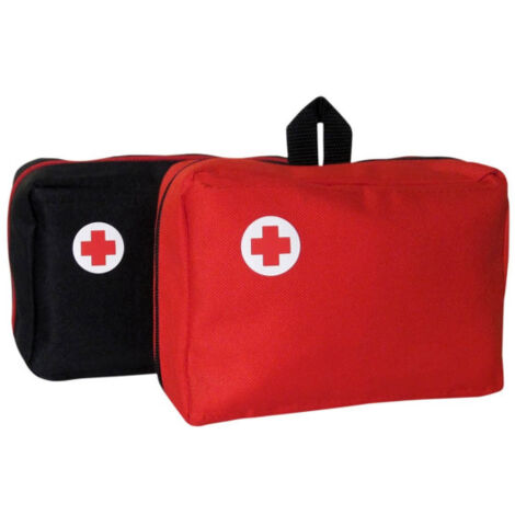 Botiquín de mano Nylon ROL  Rojo                 Vacío