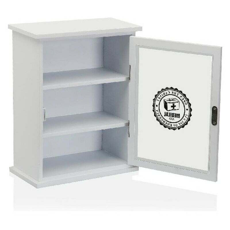 

Botiquín De pared Sello Madera MDF (13 x 31 x 24 cm)