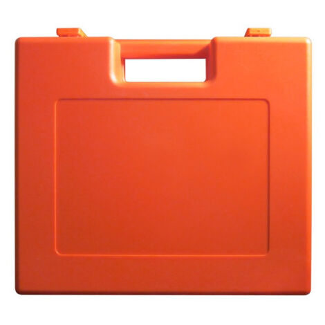 Botiquín Maletín naranja modelo C  Naranja                 Vacío