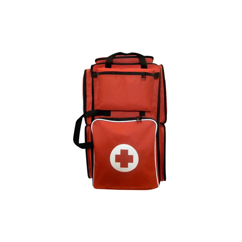 

Sekureco - Botiquín Nylon Mochila de Emergencia | para Piscinas