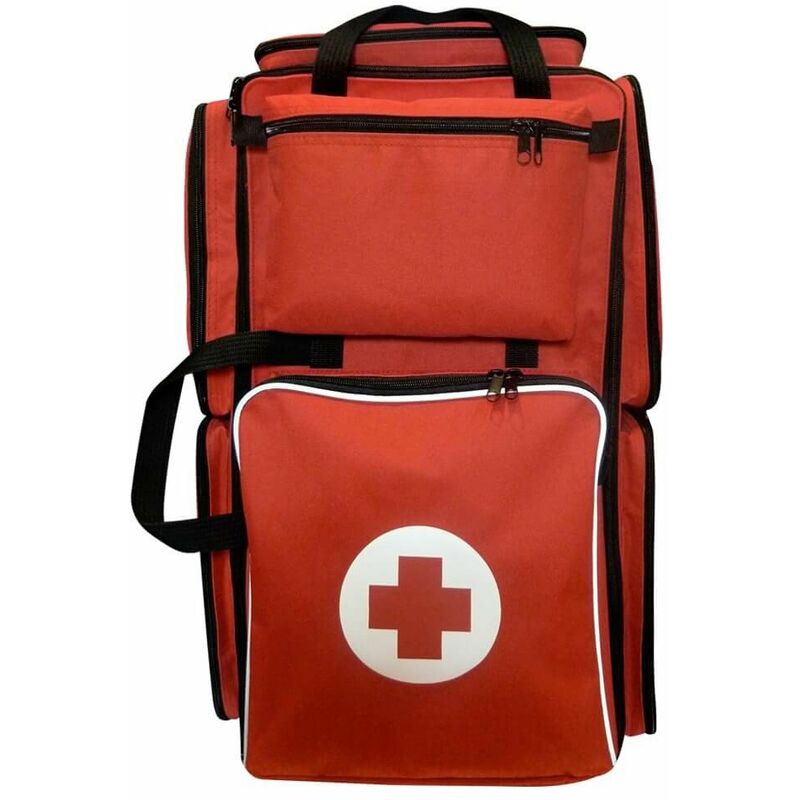 

Sekureco - Botiquín Nylon Mochila de Emergencia | Vacío