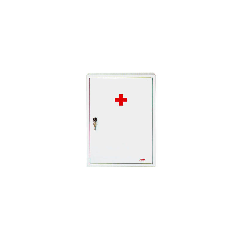 

Botiquin pintado n1 39 X 30 X 12 CM BLANCO - Joma