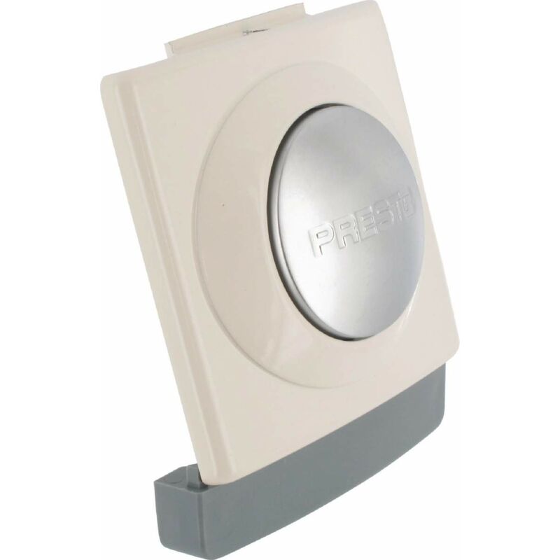 

Botón blanco de la placa frontal con resorte para el PRESTO DL300S y DL400S