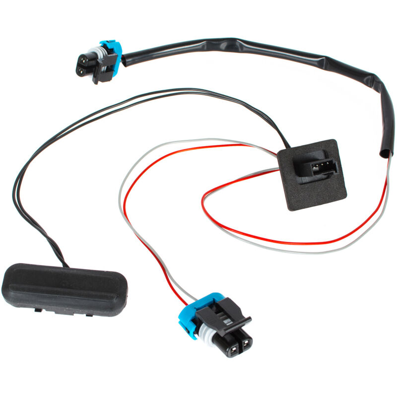 Bot贸n de la manija de la tapa del maletero trasero del Opel Meriva B 10-17 (microinterruptor)