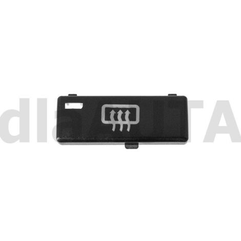 Bot贸n del panel de control del climatizador de la calefacci贸n de la luneta trasera del BMW X5 E53 99-07