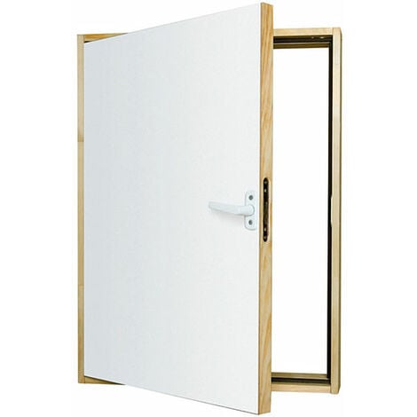 Botola a parete coibentata  - 70x110cm - DWT70X110