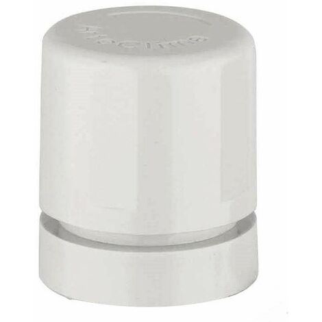 Botón blanco para válvulas termostáticas Arteclima 3160BB Blanco - Blanco