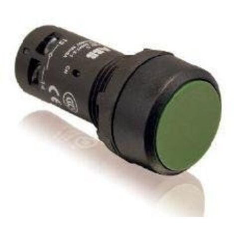 Botón cóncavo CP1-10W-10 1NO, blanco
